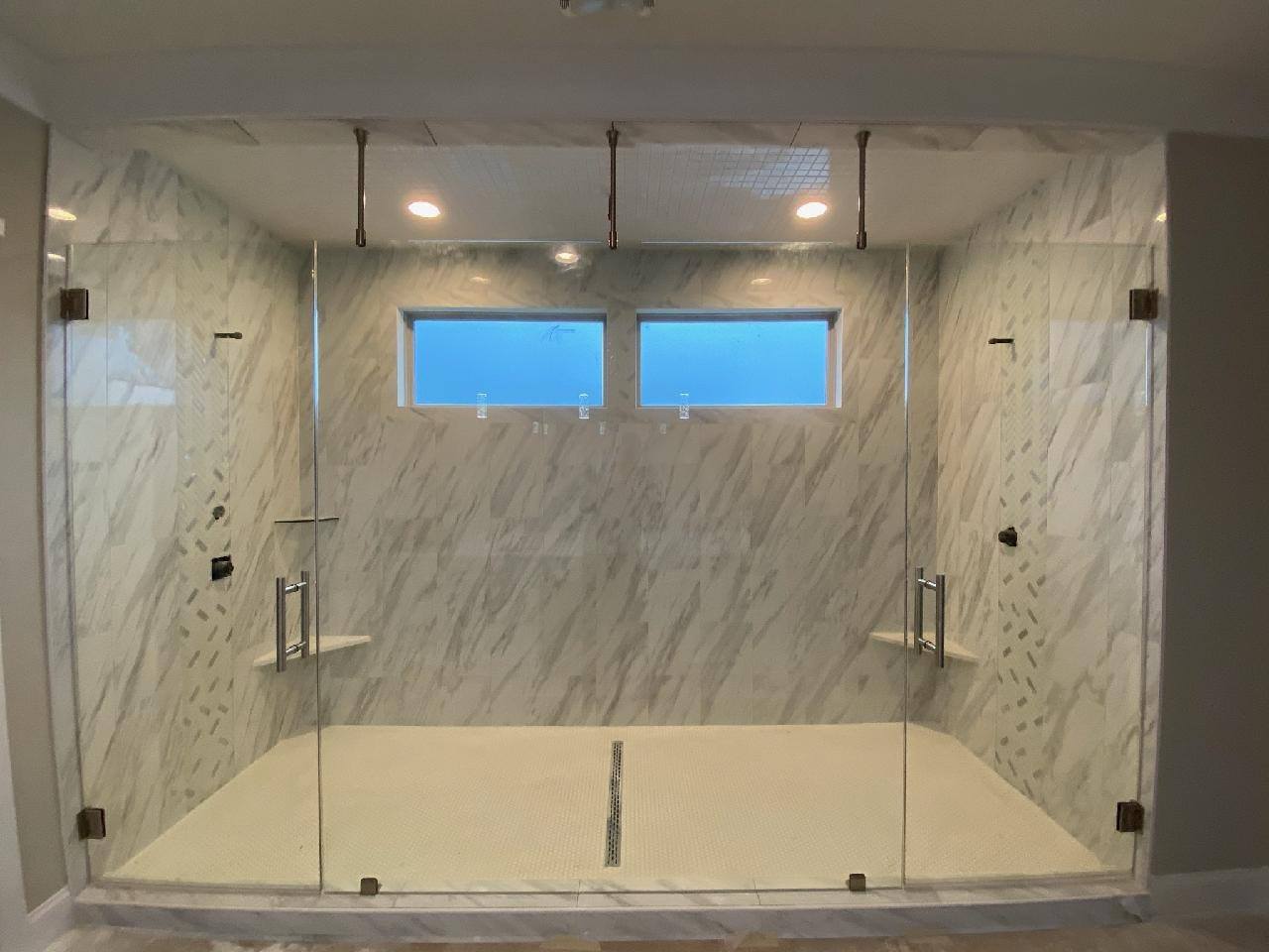 Floating Glass Staircase