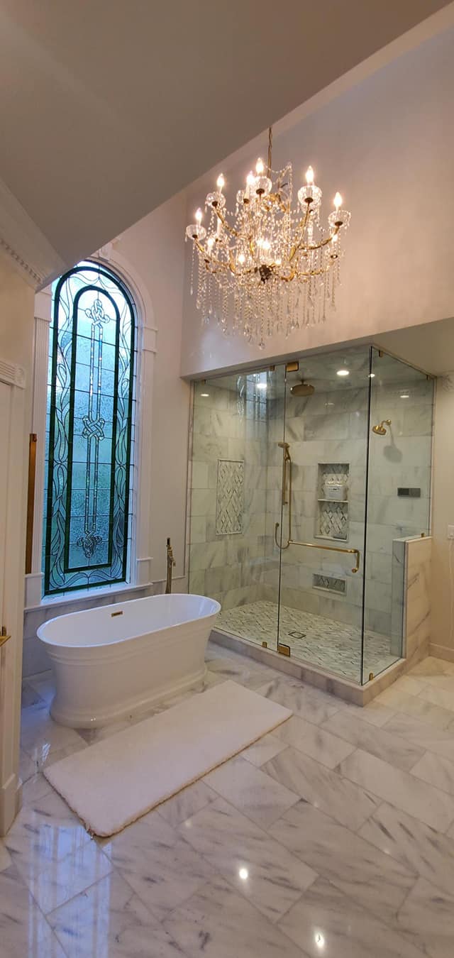 Modern Panel Railing